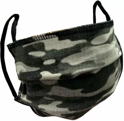 Maseczka ochronna dwuwarstwowa Moro