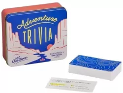 Gra kempingowa Adventure Trivia w puszce