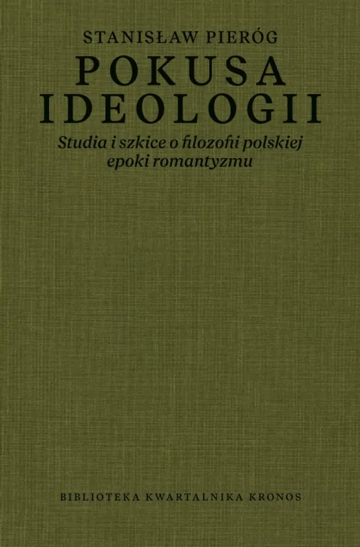 Pokusa ideologii - tantis.pl