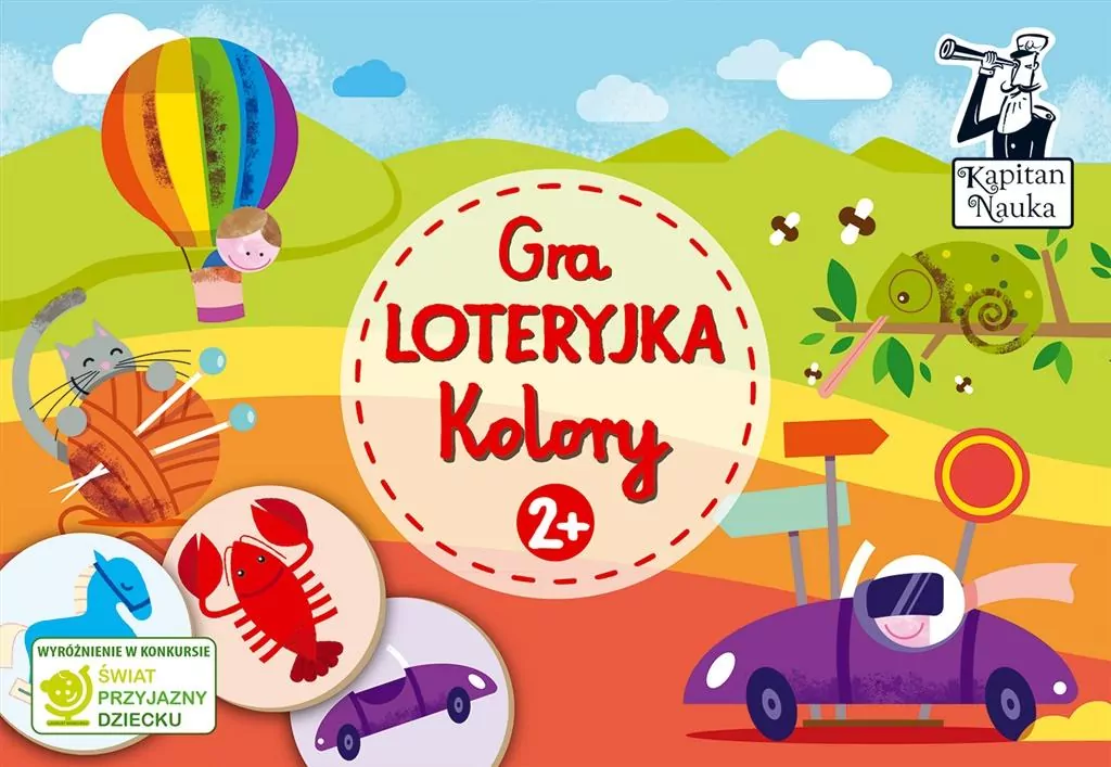 Kolory. Gra Loteryjka - tantis.pl