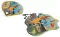 Puzzle 60 Puzzle konturowe Wieloryb - tantis.pl