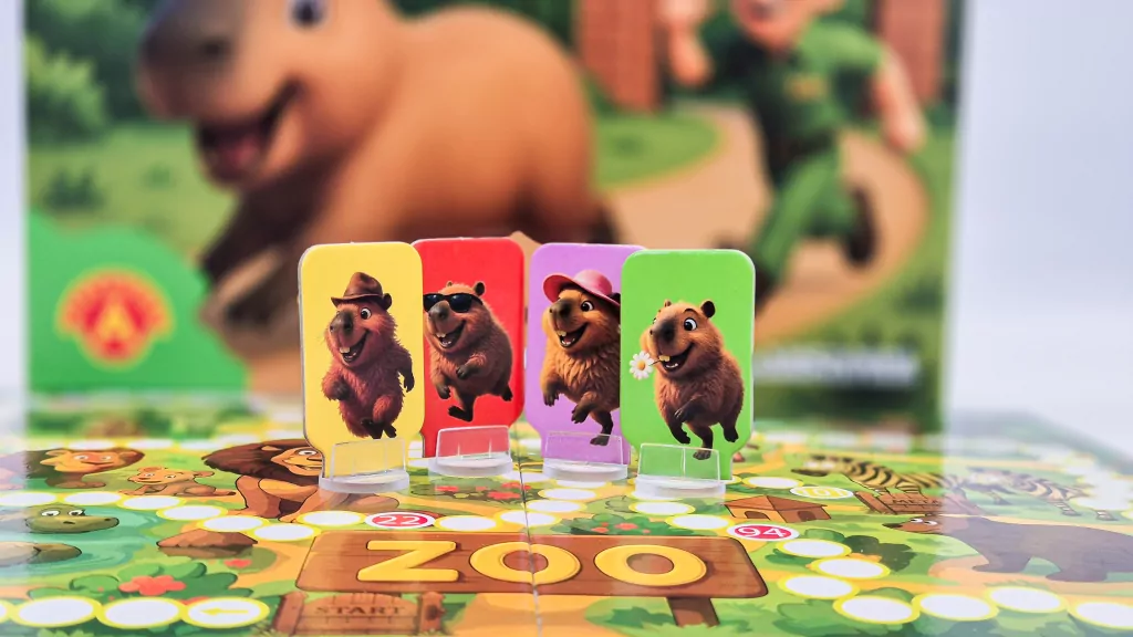 Kapibary w akcji. Ucieczka z Zoo - tantis.pl