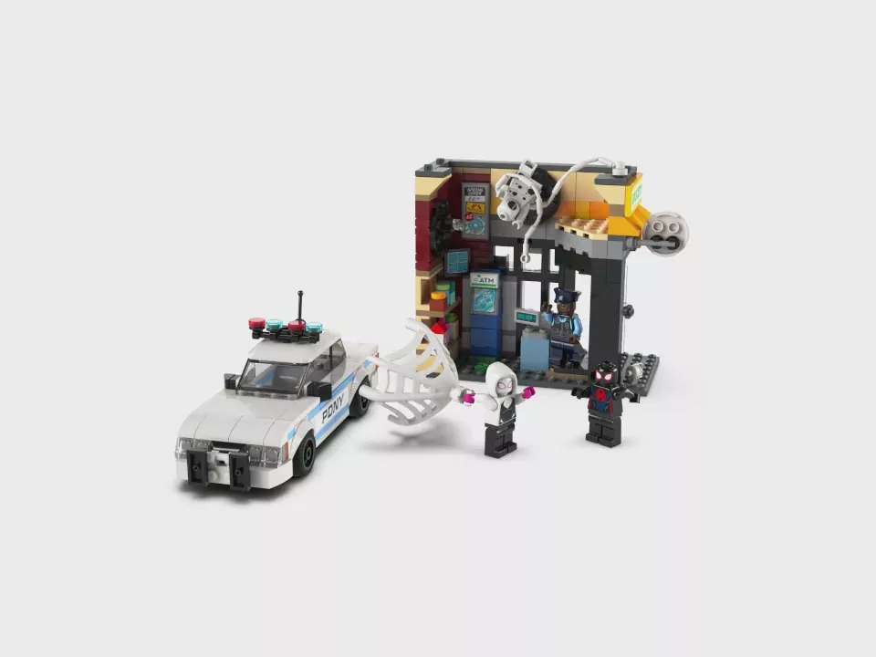 LEGO® Marvel. Multiwersum: Miles Morales kontra Spot 76311 - tantis.pl