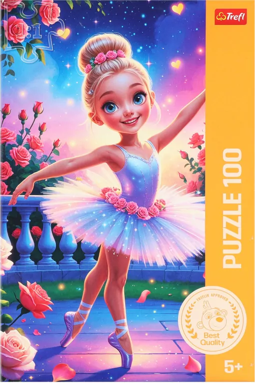Puzzle 100 Baletnica TREFL - tantis.pl