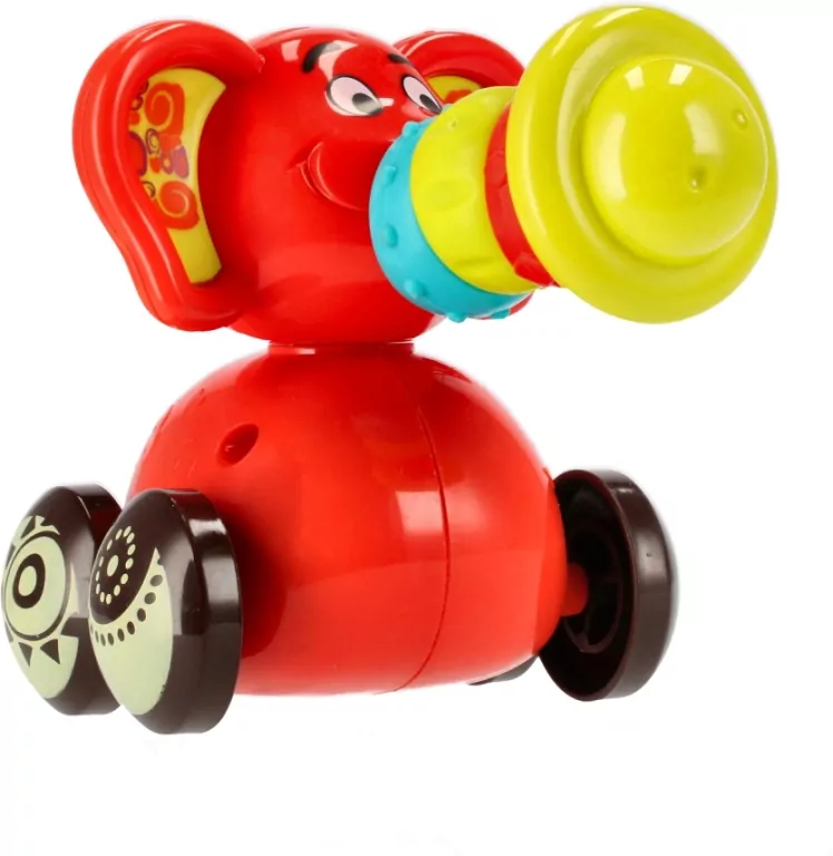 Słonik na kółkach - tantis.pl