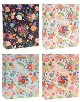 Torebka prezentowa 31x42x12cm Kwiaty mix - tantis.pl