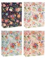 Torebka prezentowa 31x42x12cm Kwiaty mix - tantis.pl