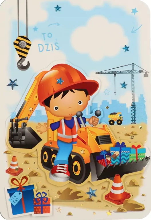 Karnet B6 Urodziny (wymienne cyfry) - tantis.pl