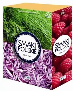 Smaki polskie. Tom 1-7 - tantis.pl