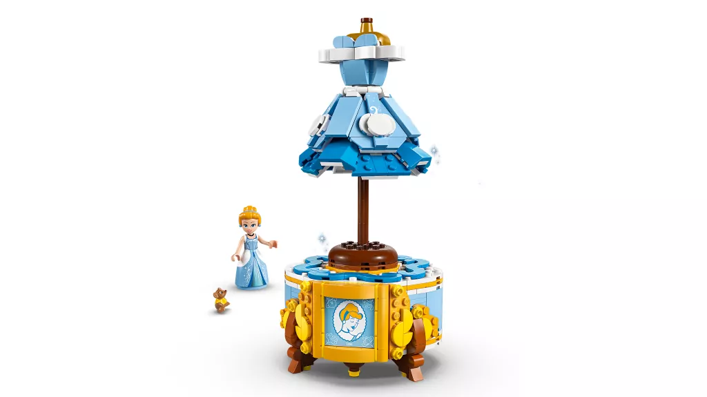 LEGO® Suknia Kopciuszka 43266 - tantis.pl