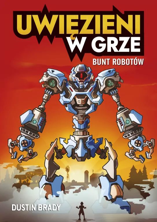 Bunt robotów. Uwięzieni w grze. Tom 3 - tantis.pl