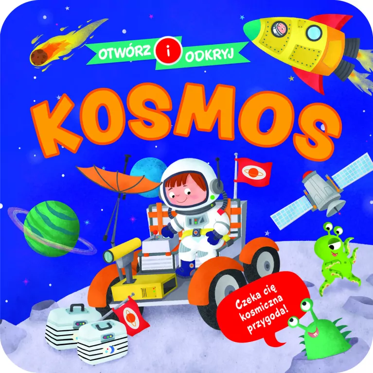 Otwórz i odkryj. Kosmos - tantis.pl