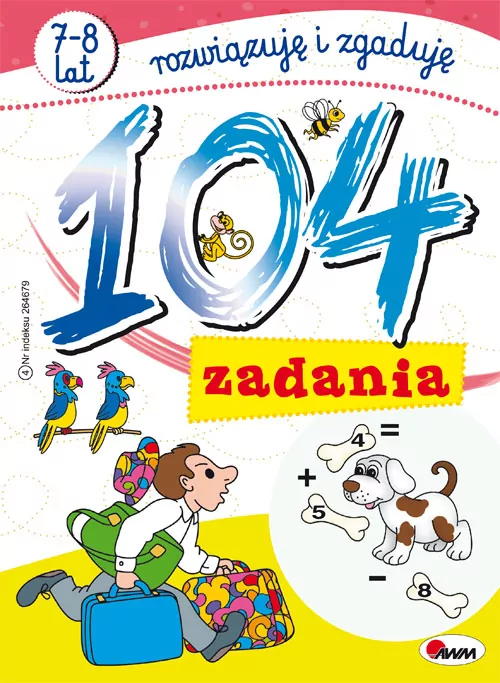 104 zadania. Rozwiązuję i zgaduję - tantis.pl