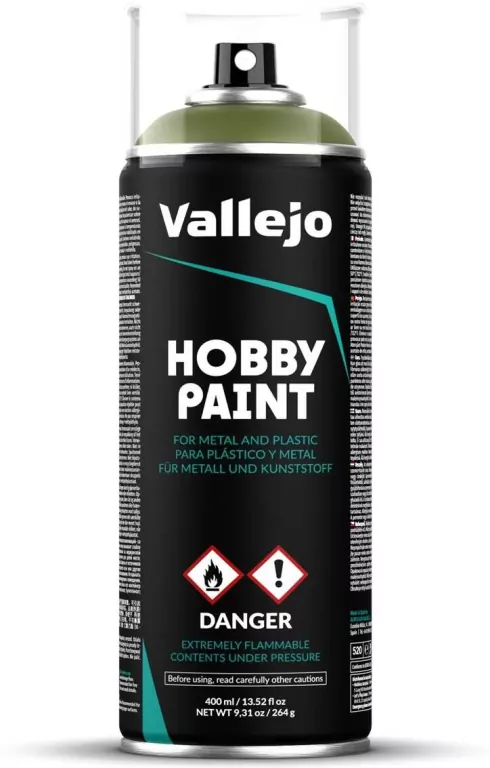 Vallejo: 28.027 - Hobby Paint Spray - Goblin Green (400 ml) - tantis.pl