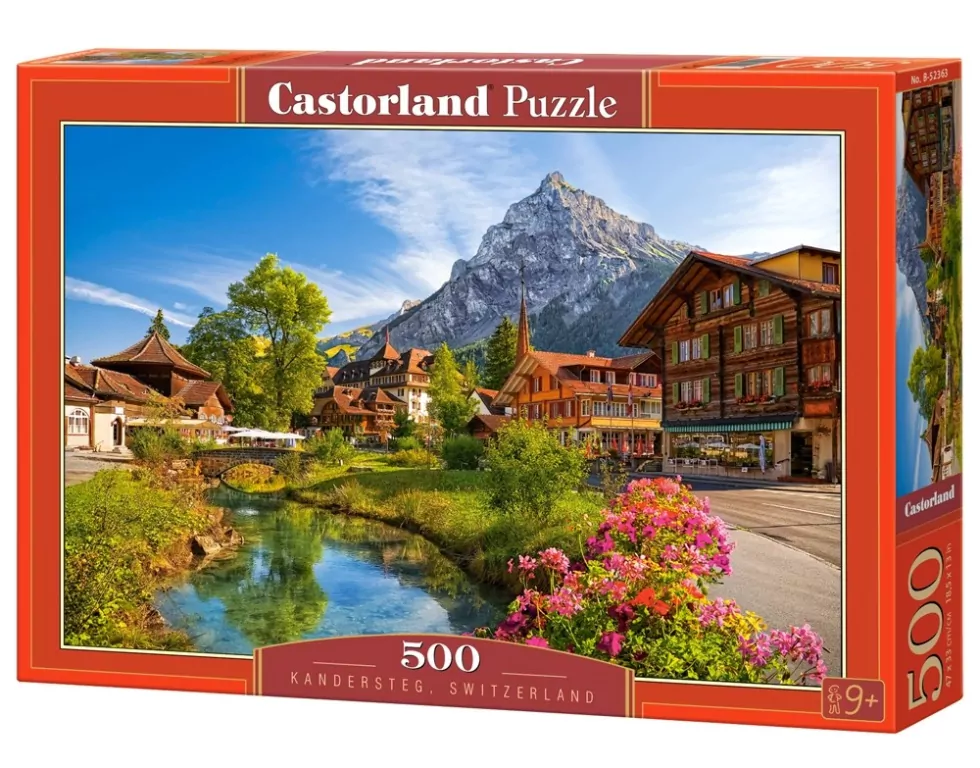 Puzzle 500. Kandersteg, Szwajcaria - tantis.pl
