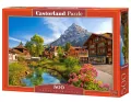 Puzzle 500. Kandersteg, Szwajcaria - tantis.pl