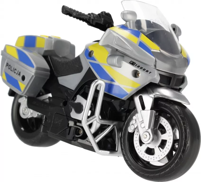 Motocykl Policja Moje Miasto - tantis.pl