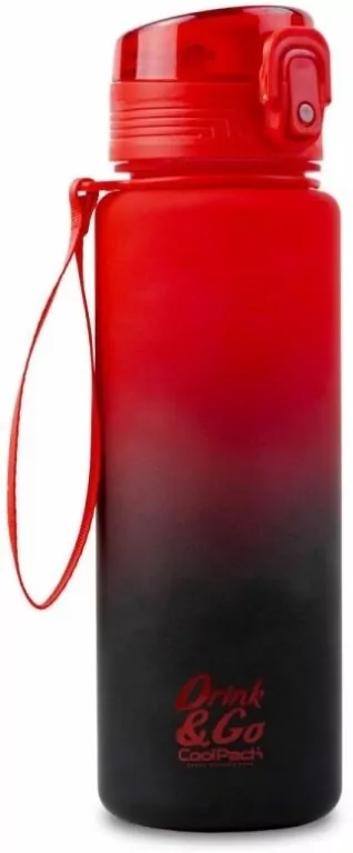Bidon 600ml Coolpack brisk CRANBERRY - tantis.pl