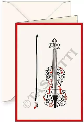 Karnet B6 + koperta Violino - tantis.pl