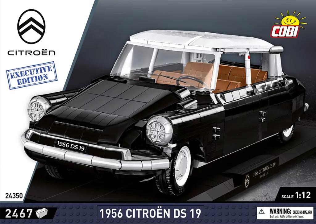 Citroen DS 19 1956. Executive Edition - tantis.pl