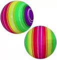 Piłka PVC 23 cm - Tęcza, mix - tantis.pl