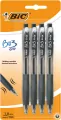 Długopis. Bu3 Grip. BIC. Czarny - tantis.pl