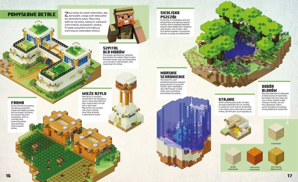 Minecraft. Niesamowite projekty - tantis.pl