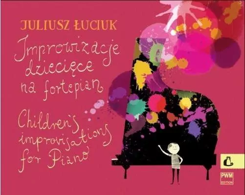 Improwizacje dziecięce na fortepian PWM - tantis.pl