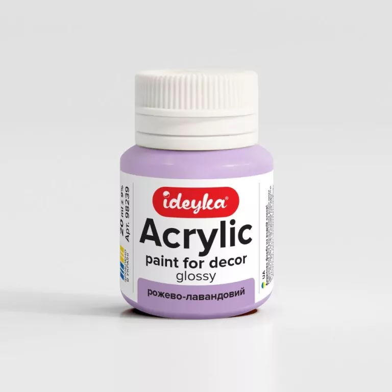 Farba akrylowa Różowy i lawendowy 20ml - tantis.pl