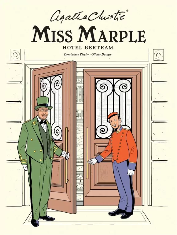 Miss Marple. Hotel Bertram - tantis.pl