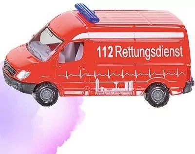 Ambulans S0805 Siku 08 - tantis.pl