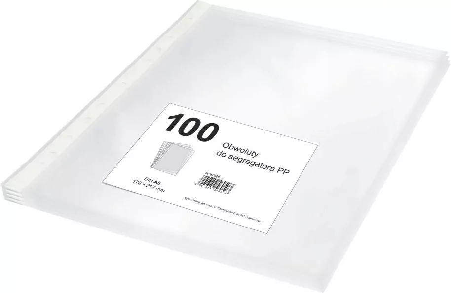 Obwoluta A5. 100 sztuk - tantis.pl