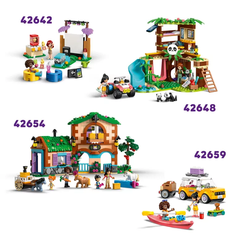 LEGO® Plac zabaw dla szczeniaczków 42665 - tantis.pl