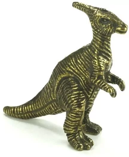 Figurka metalowa Parazaurolaf ABINO - tantis.pl