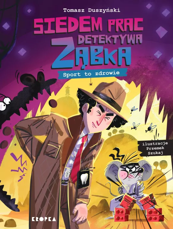 Sport to zdrowie. Siedem prac detektywa Ząbka - tantis.pl