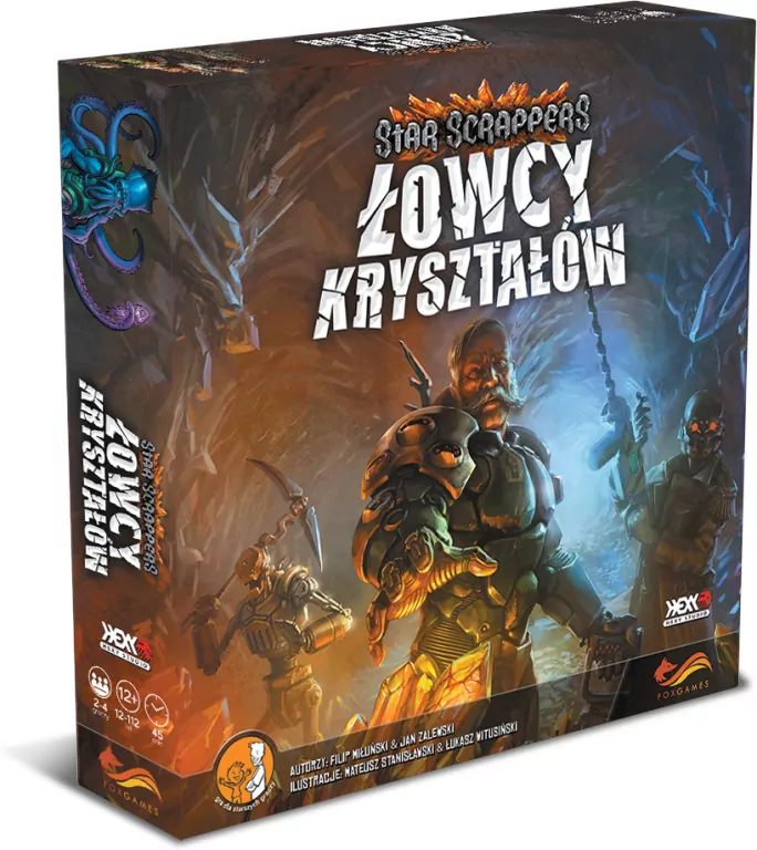 Łowcy kryształów - tantis.pl