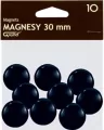Magnesy czarne 30mm 10 sztuk - tantis.pl