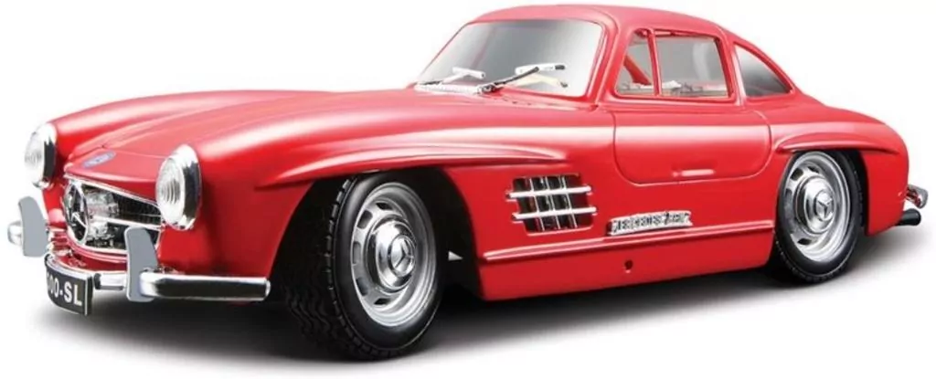 Mercedes Benz 300SL 1954. Czerwony - tantis.pl