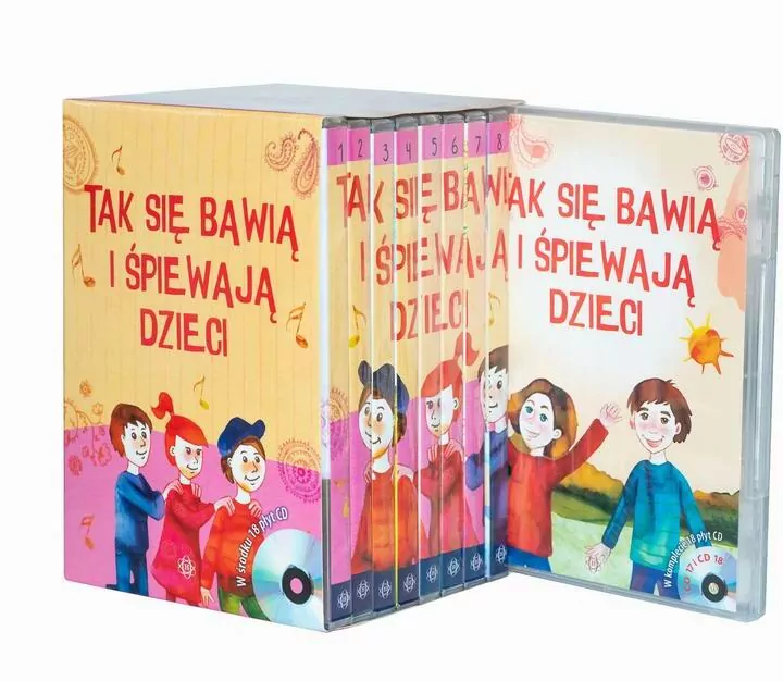 Tak się bawią i śpiewają dzieci. Płyty CD - tantis.pl