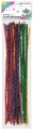 Druciki metalizowane 0,4x30cm, 40 sztuk - tantis.pl