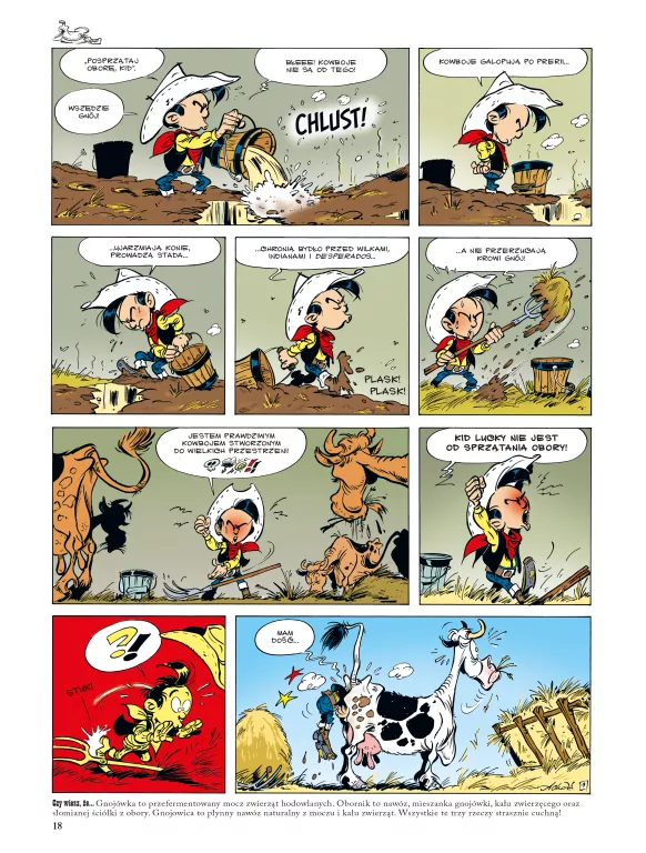 Kid i inne dzieciaki. Kid Lucky. Lucky Luke. Tom 5 - tantis.pl