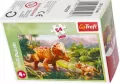 Puzzle 54 mini Niesamowite dinozaury 2 TREFL - tantis.pl
