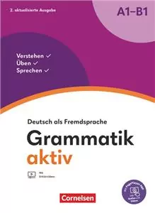 Grammatik aktiv. Deutsch als Fremdsprache. A1-B1 - tantis.pl