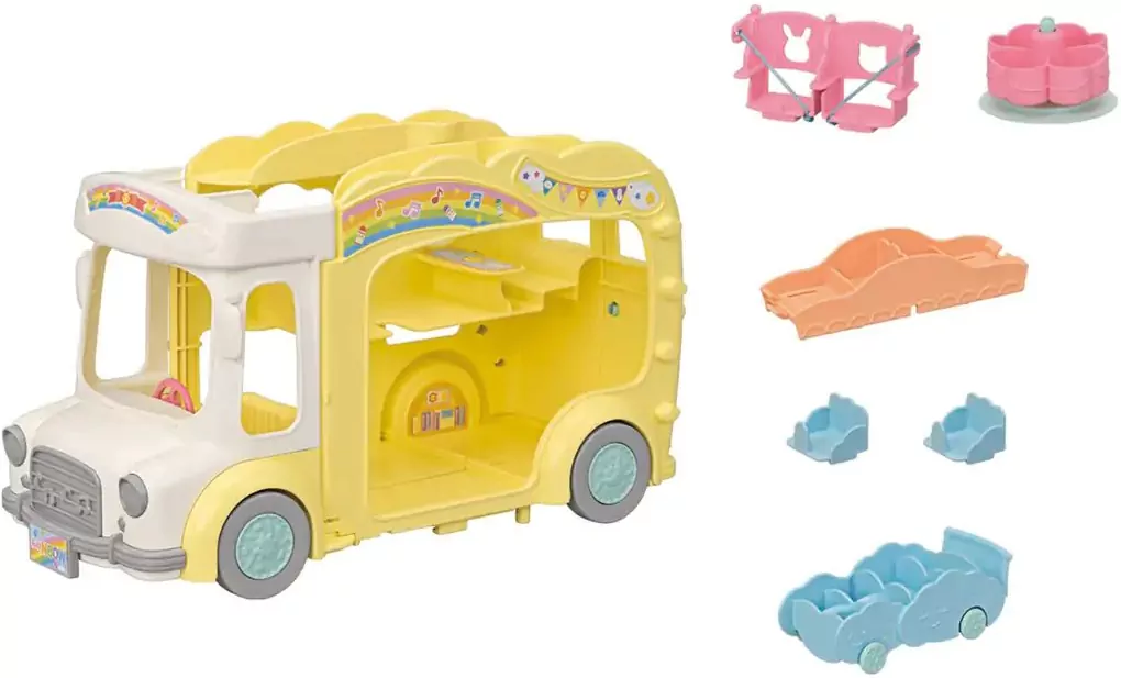 Przedszkole Kolorowy Autobus. Sylvanian Families - tantis.pl