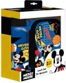 Lunchbox butelka 500ml + pudełko 800ml Mickey - tantis.pl