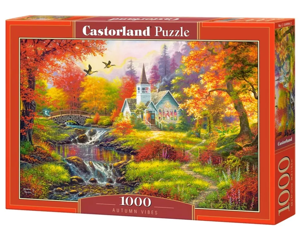 Puzzle 1000. Autumn Vibes - tantis.pl
