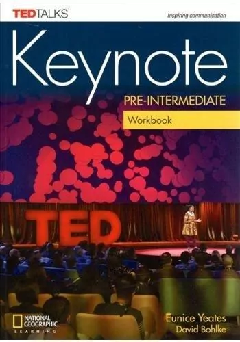 Keynote. Pre-Intermediate A2. Workbook with CD-audio - tantis.pl