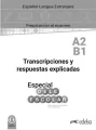 Especial DELE escolar A2-B1 klucz - tantis.pl