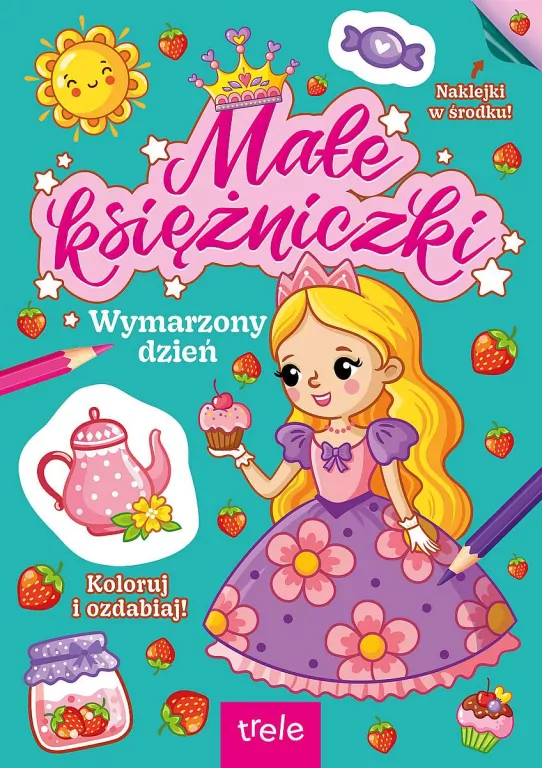 Wymarzony dzień. Małe księżniczki - tantis.pl