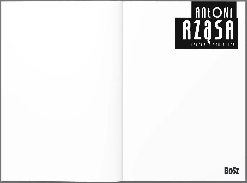 Antoni Rząsa. Rzeźba - tantis.pl